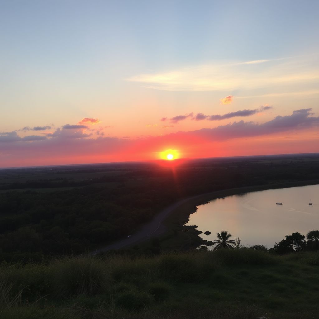 sunrise by Free AI Image Generator & Maker - No login required✨ | AIGAZOU