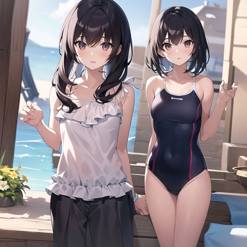 girl in swimsuit by Free AI Image Generator & Maker - No login required✨ | AIGAZOU