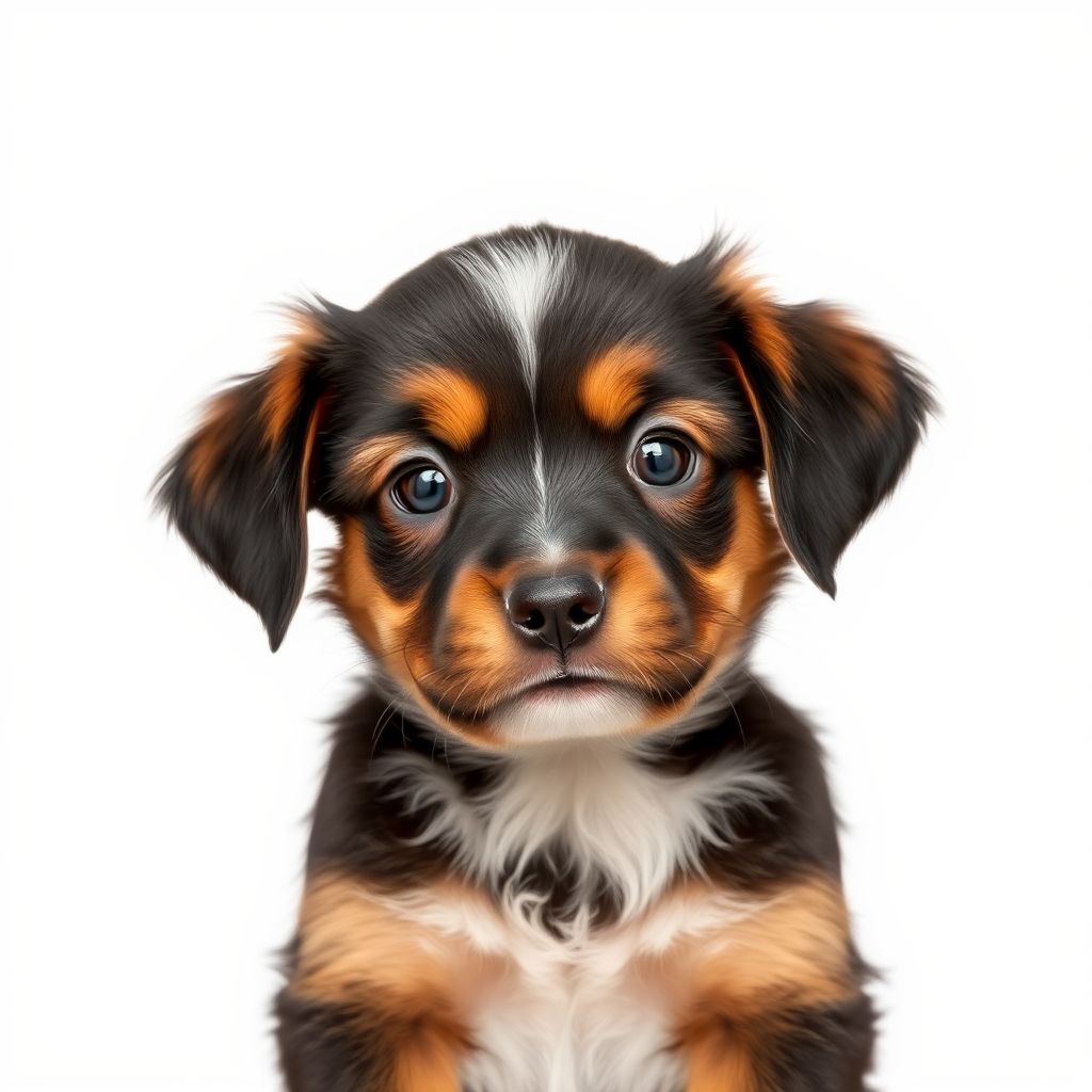 innocent looking puppy by Free AI Image Generator & Maker - No login required✨ | AIGAZOU