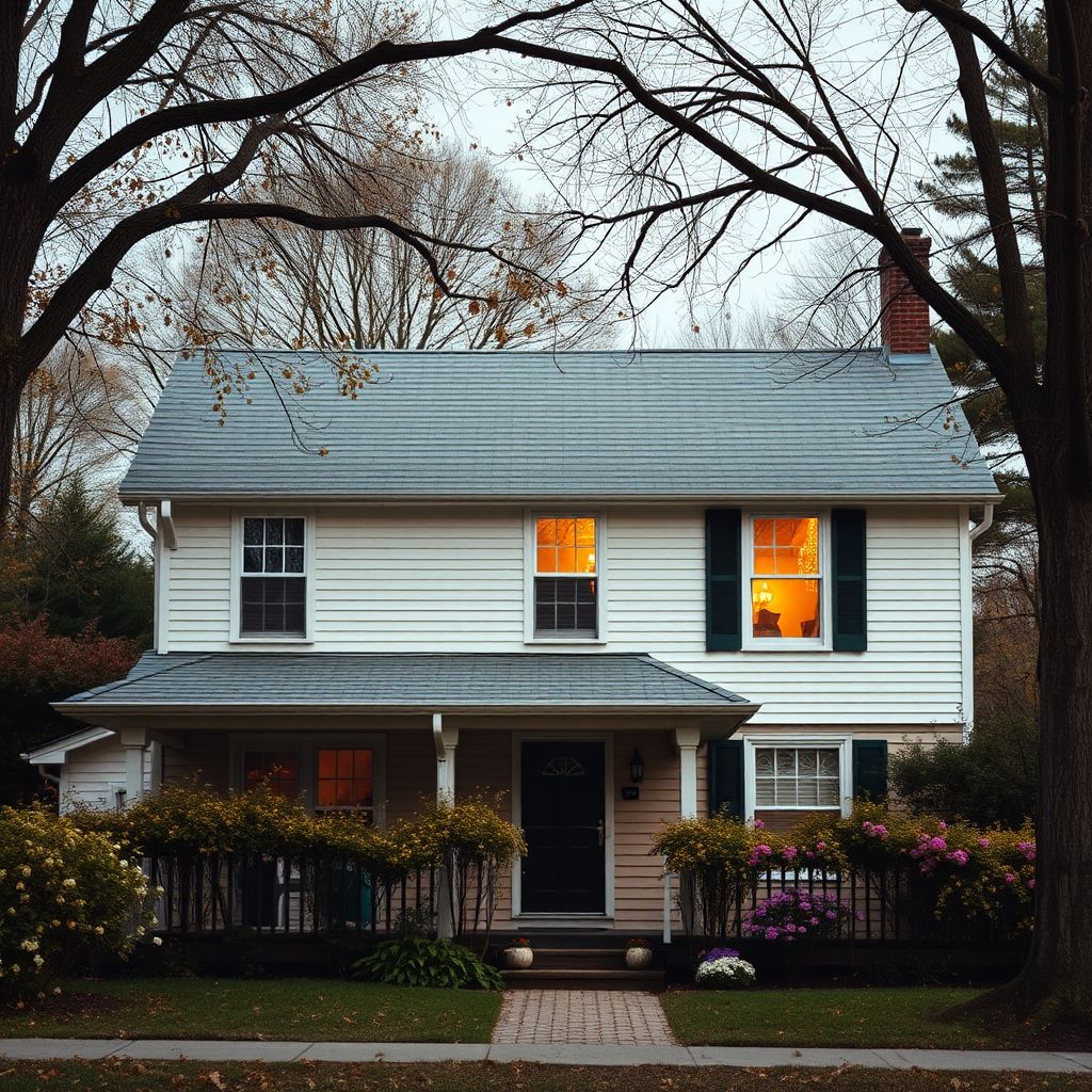 innocent looking house by Free AI Image Generator & Maker - No login required✨ | AIGAZOU