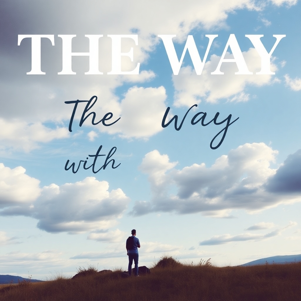 walking with jesus and me by Free AI Image Generator & Maker - No login required✨ | AIGAZOU