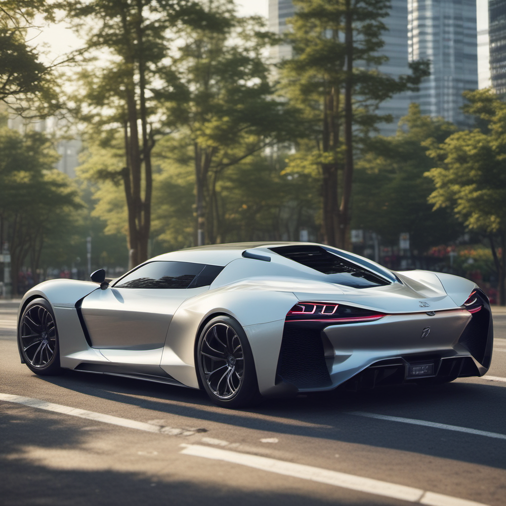 future japanese sports car by Free AI Image Generator & Maker - No login required✨ | AIGAZOU
