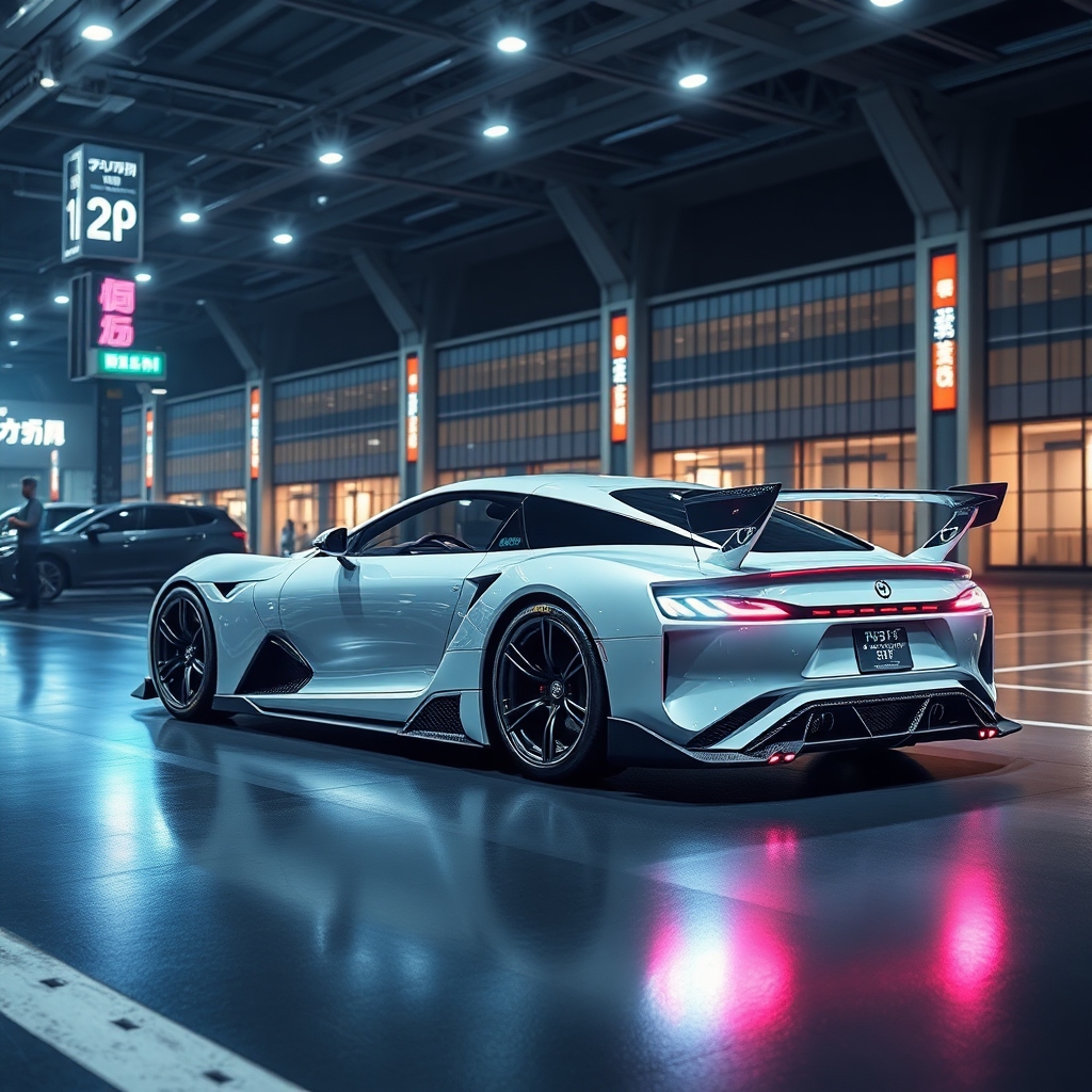 future japanese cars by Free AI Image Generator & Maker - No login required✨ | AIGAZOU