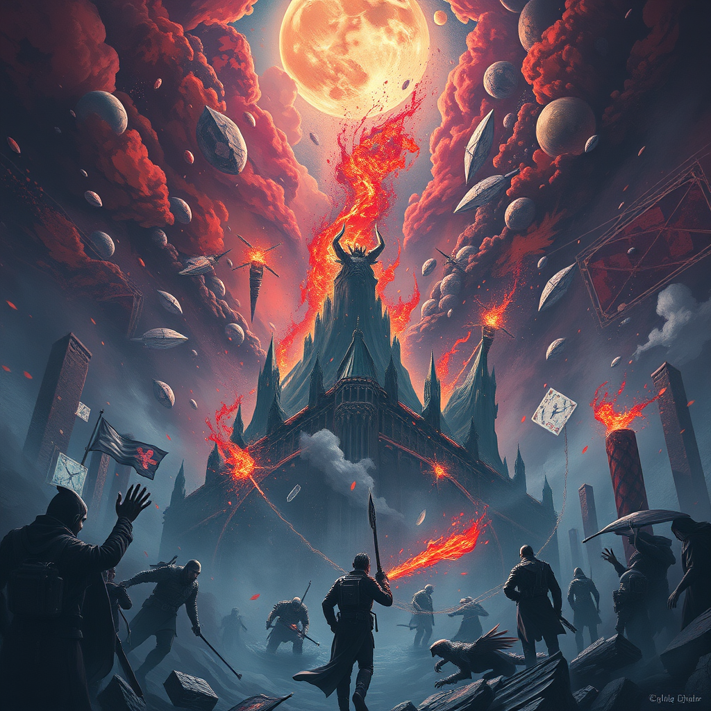 world in chaos by Tạo hình ảnh AI miễn phí - Không cần đăng nhập✨ | AIGAZOU