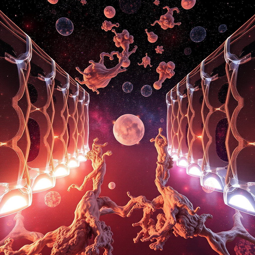 inorganic space by Gerador de imagens com IA gratuito - Sem login necessário✨ | AIGAZOU