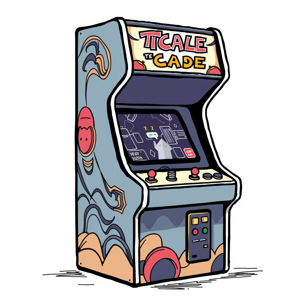 arcade board by Free AI Image Generator & Maker - No login required✨ | AIGAZOU