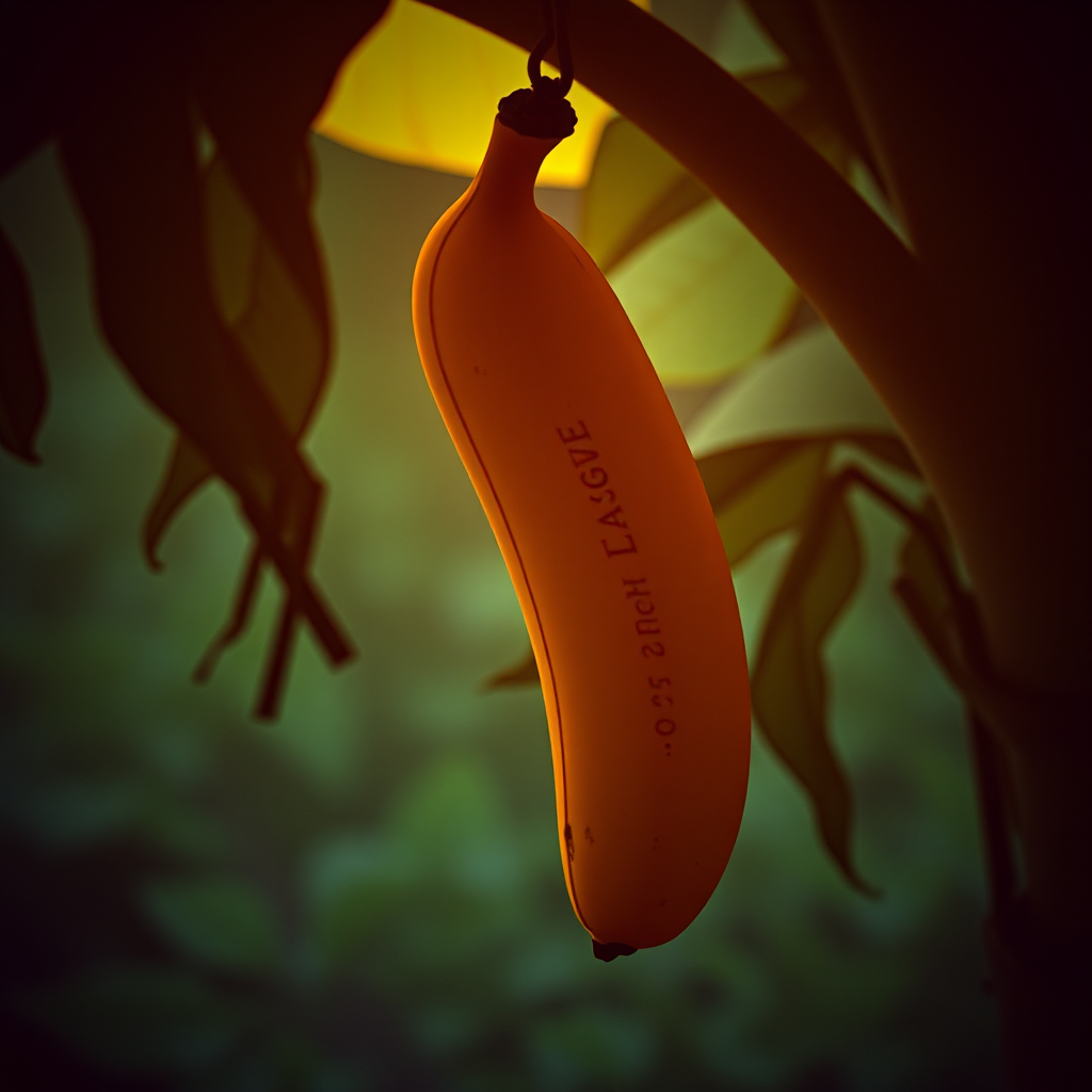 subliminal erotic symbolic banana image by Free AI Image Generator & Maker - No login required✨ | AIGAZOU