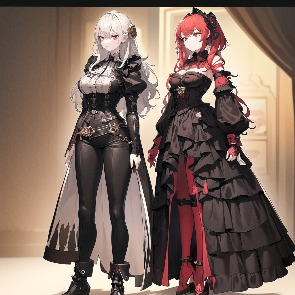 steampunk doll with mechanical limbs by Generator Gambar AI Gratis - Tanpa perlu login✨ | AIGAZOU