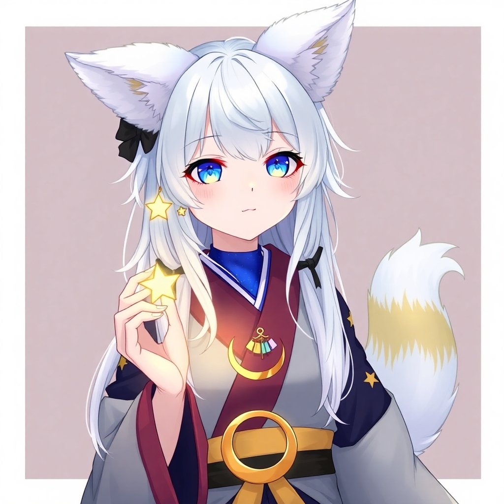 soft face mixed style outfit glowing star by Free AI Image Generator & Maker - No login required✨ | AIGAZOU