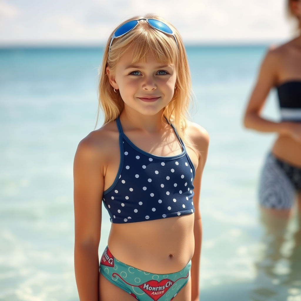 beautiful blond boy disguised as girl by Free AI Image Generator & Maker - No login required✨ | AIGAZOU