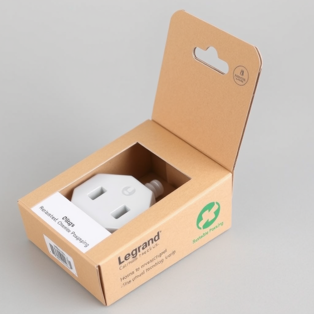 sustainable modular packaging with easy opening by Free AI Image Generator & Maker - No login required✨ | AIGAZOU