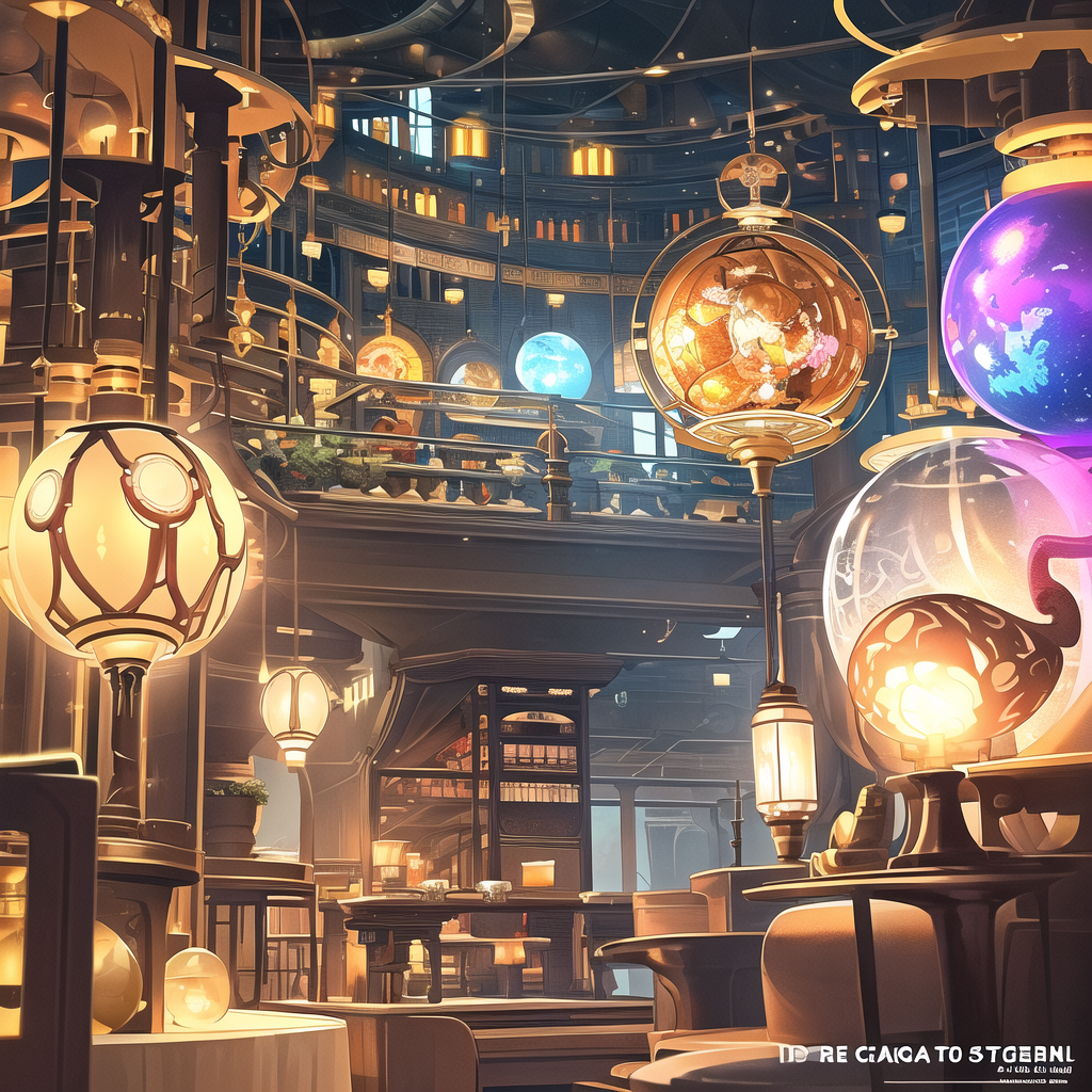 steampunk glass sphere with brain and engine by Free AI Image Generator & Maker - No login required✨ | AIGAZOU