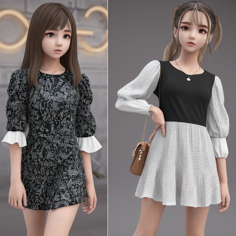 summer 2025 trendy outfit for girls by Free AI Image Generator & Maker - No login required✨ | AIGAZOU