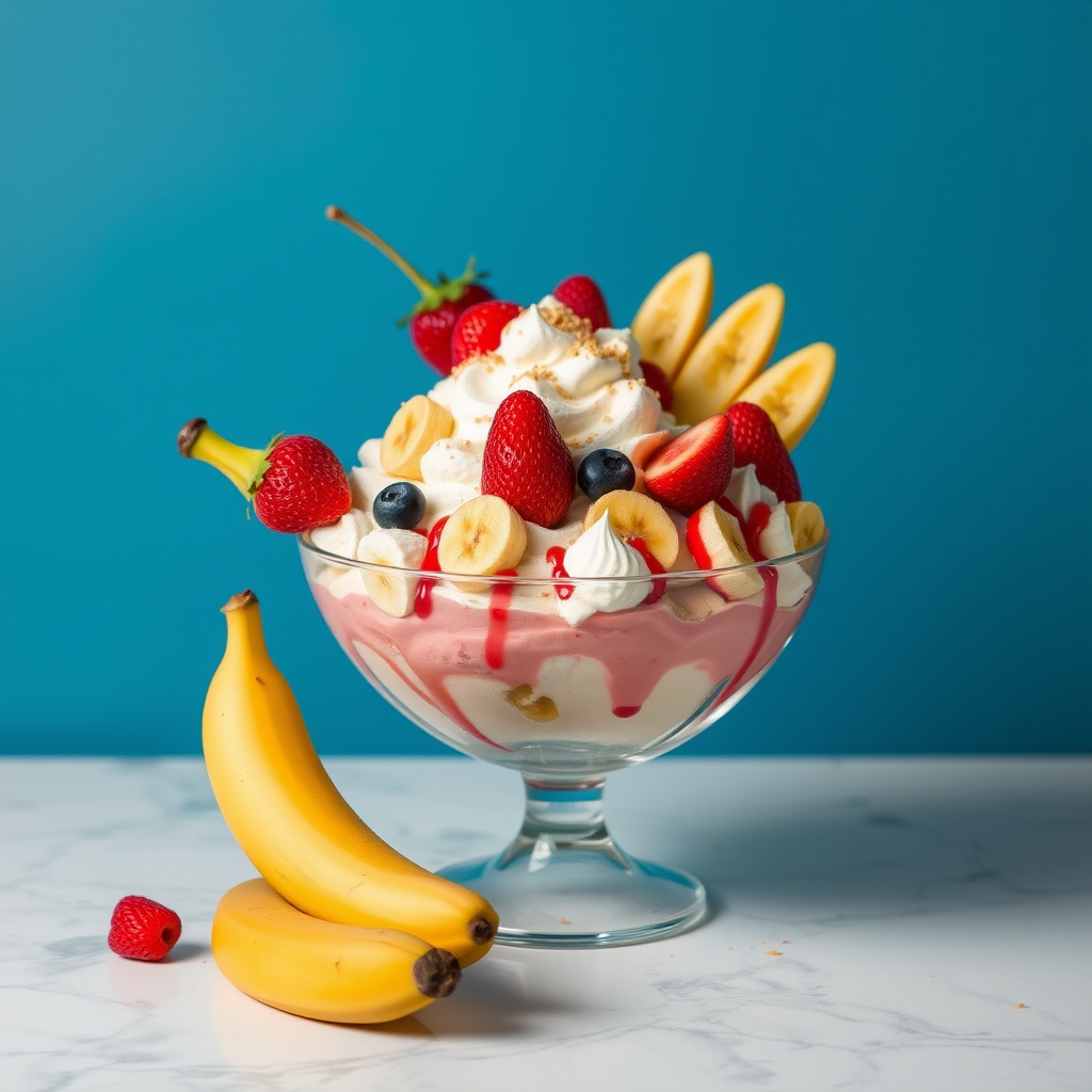 banana split by Free AI Image Generator & Maker - No login required✨ | AIGAZOU
