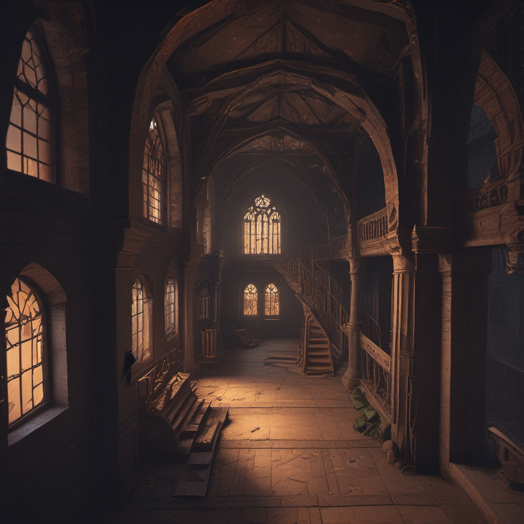 top floor night tower by Free AI Image Generator & Maker - No login required✨ | AIGAZOU