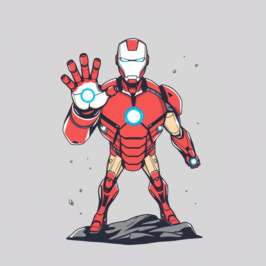 iron man by Free AI Image Generator & Maker - No login required✨ | AIGAZOU