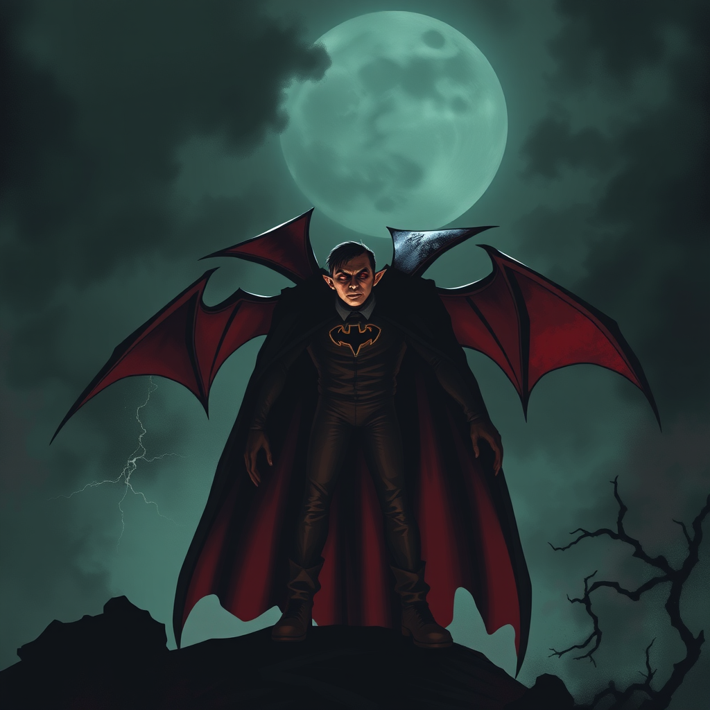 dracula by Free AI Image Generator & Maker - No login required✨ | AIGAZOU