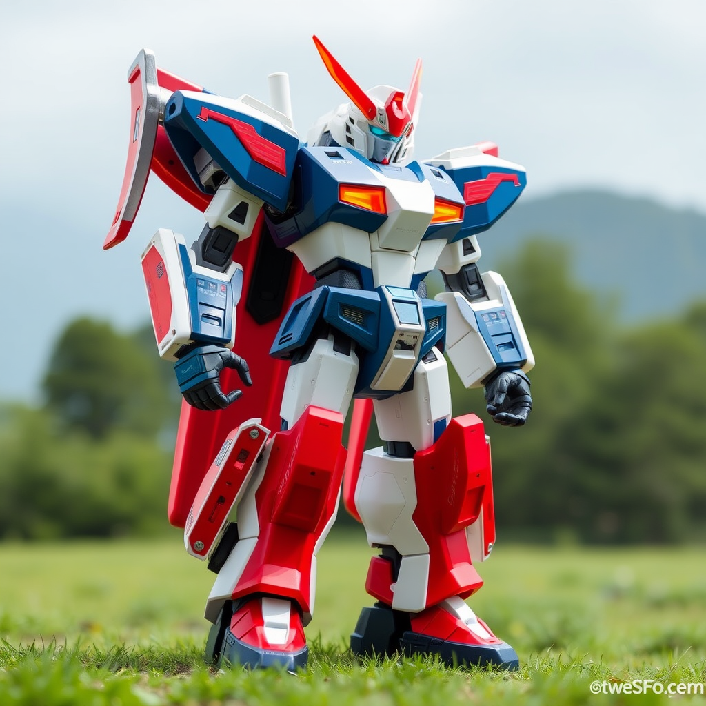 shinkansen transforming robot by Free AI Image Generator & Maker - No login required✨ | AIGAZOU