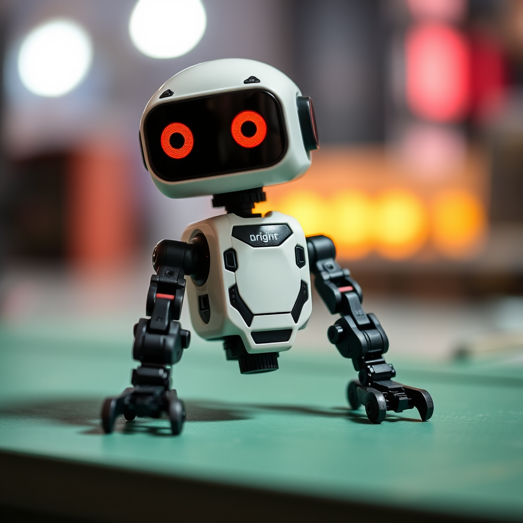 tin robot by Free AI Image Generator & Maker - No login required✨ | AIGAZOU