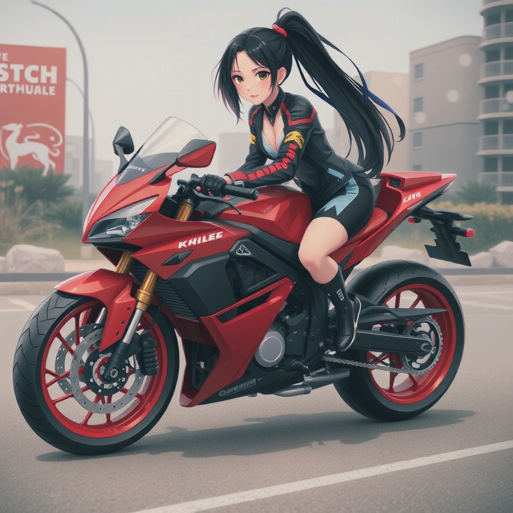 anime by Free AI Image Generator & Maker - No login required✨ | AIGAZOU