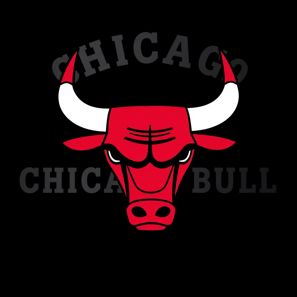 chicago bulls logo red bull by Free AI Image Generator & Maker - No login required✨ | AIGAZOU