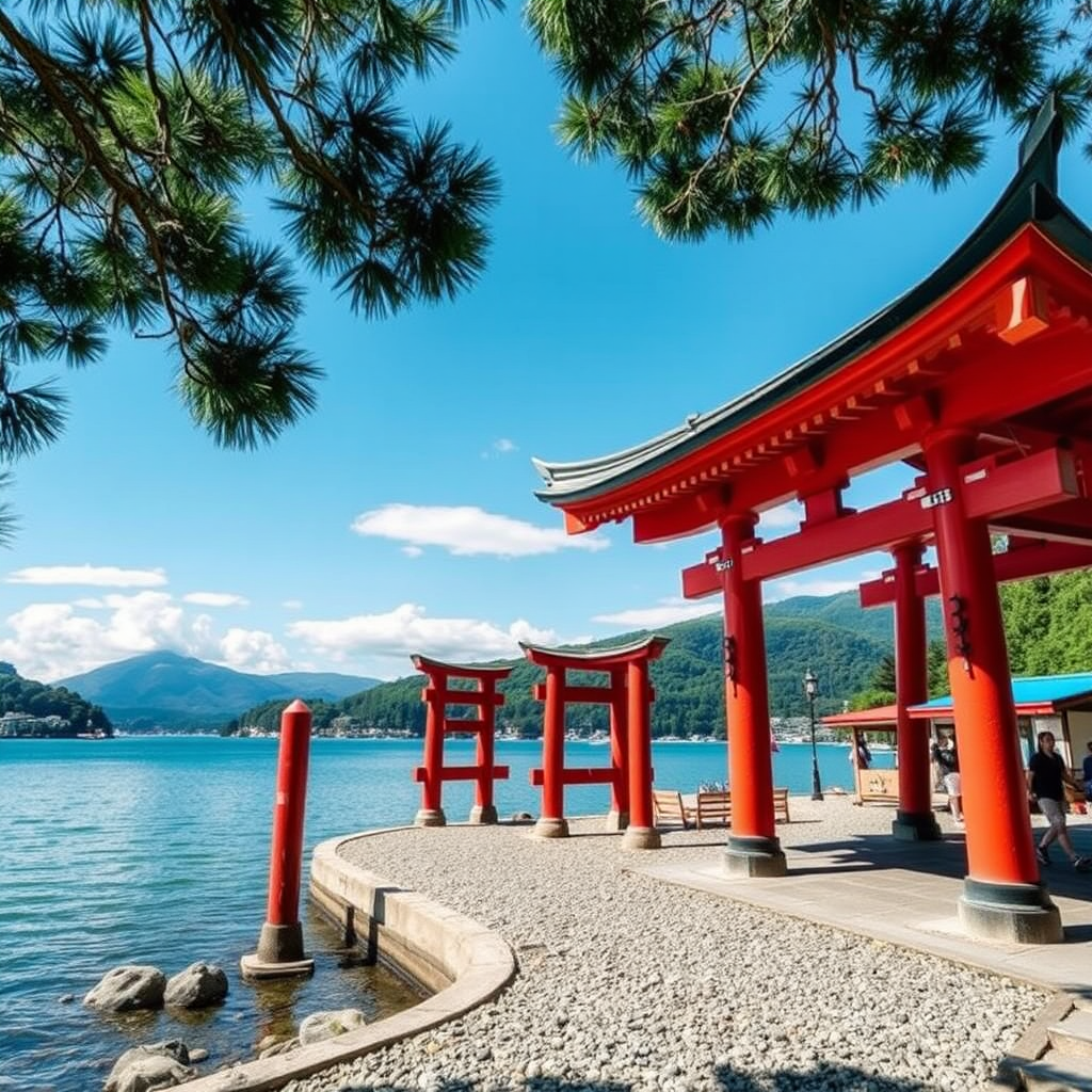 miyajima by Free AI Image Generator & Maker - No login required✨ | AIGAZOU