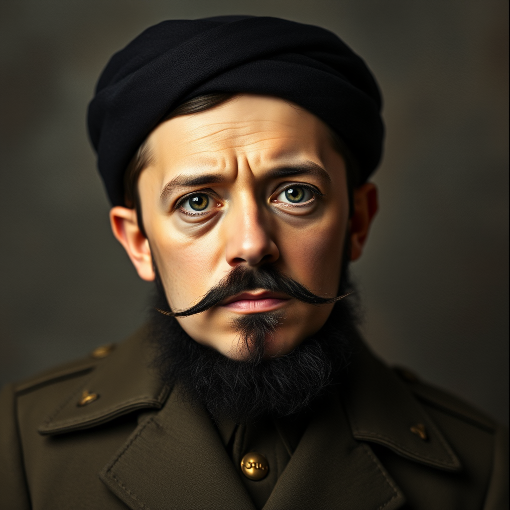 child of adolf hitler and usama bin laden by Free AI Image Generator & Maker - No login required✨ | AIGAZOU