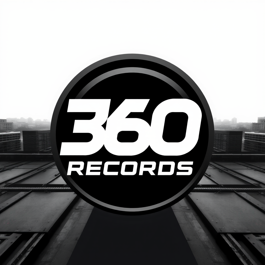electronic music label 360 records by Free AI Image Generator & Maker - No login required✨ | AIGAZOU