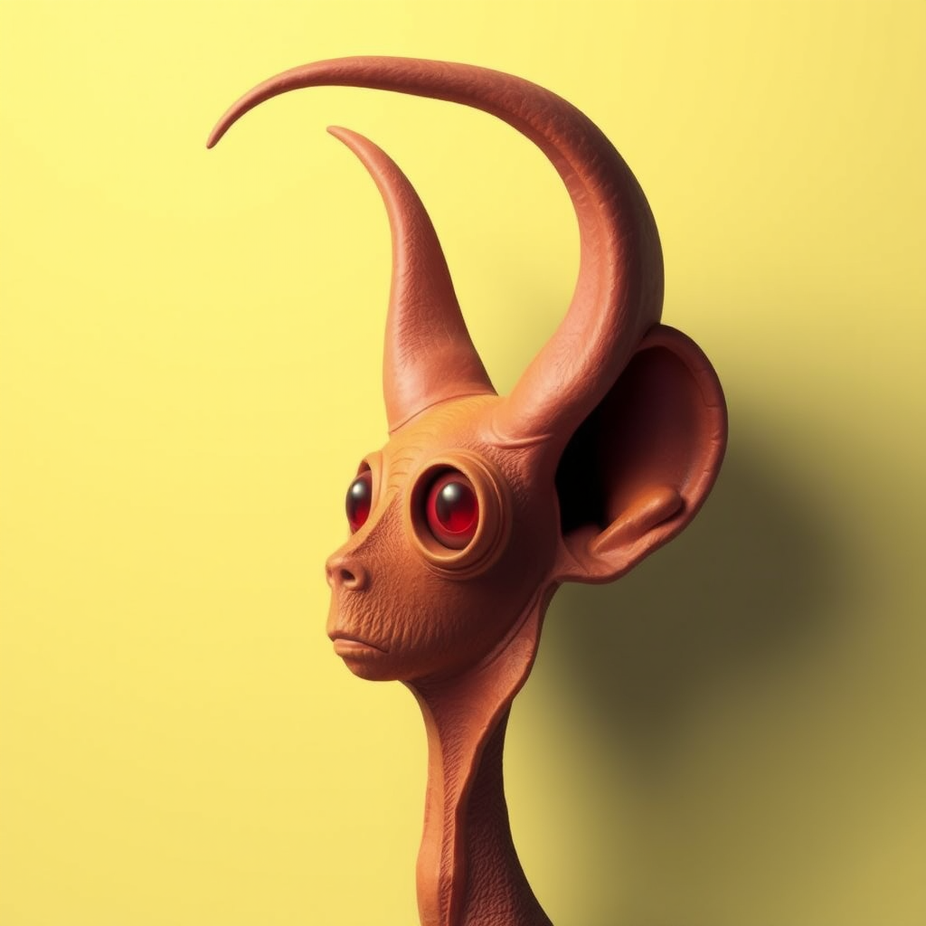 surreal ears by Free AI Image Generator & Maker - No login required✨ | AIGAZOU