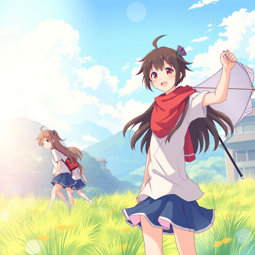 anime by Free AI Image Generator & Maker - No login required✨ | AIGAZOU