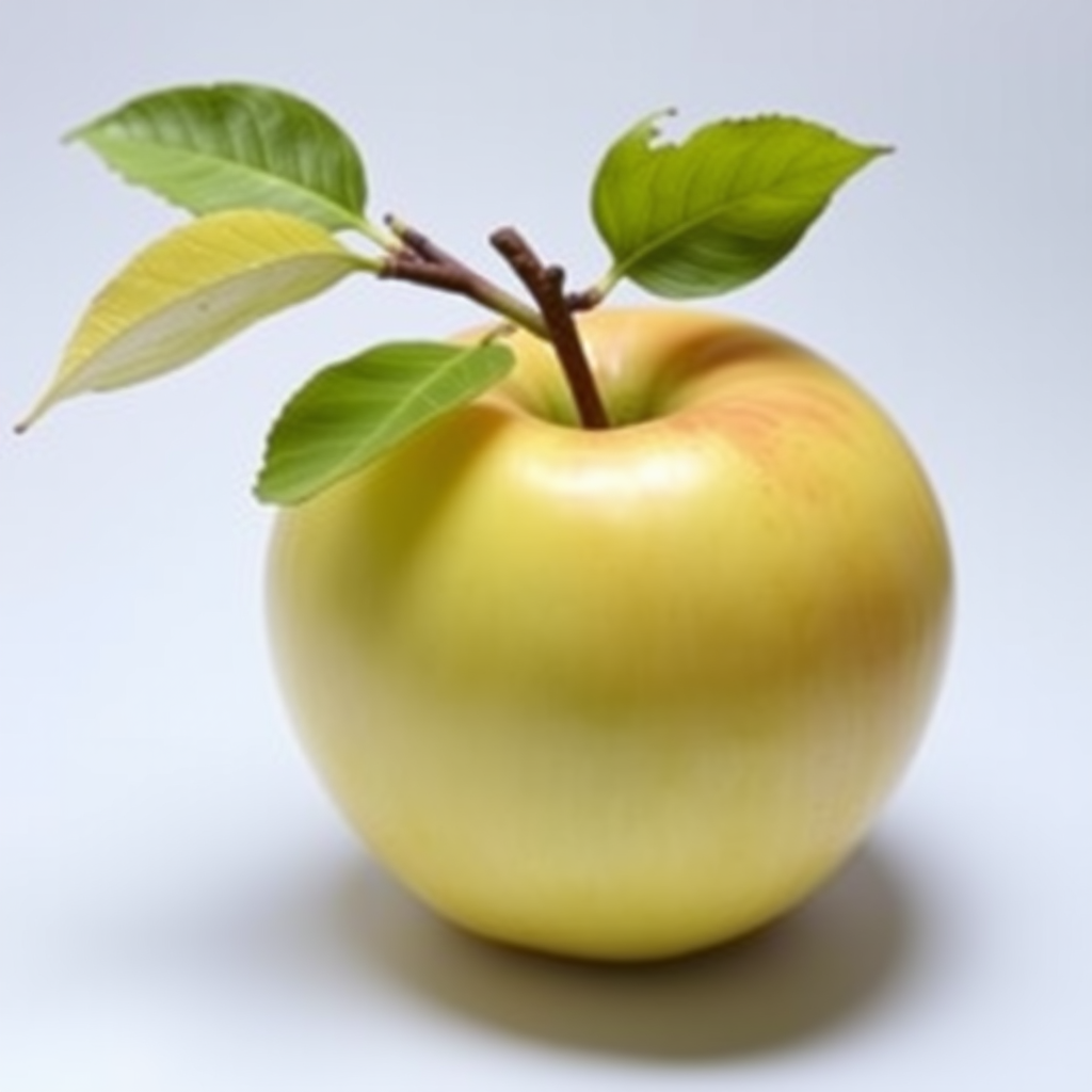 an apple by Free AI Image Generator & Maker - No login required✨ | AIGAZOU