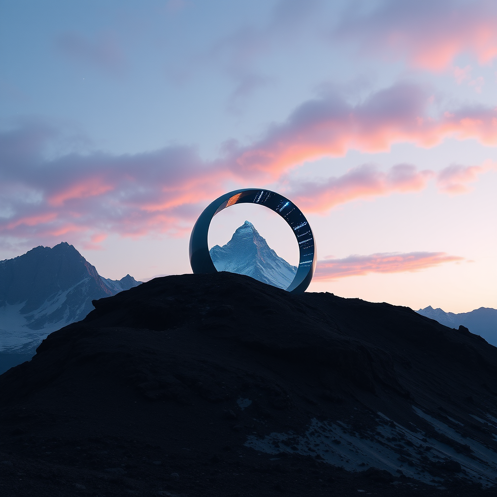 create a view in the future by Free AI Image Generator & Maker - No login required✨ | AIGAZOU