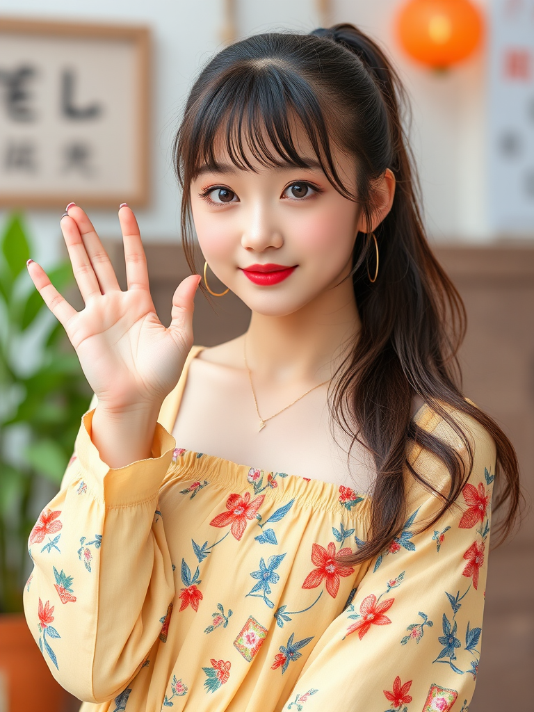 summer fashion japanese idol cute by Free AI Image Generator & Maker - No login required✨ | AIGAZOU