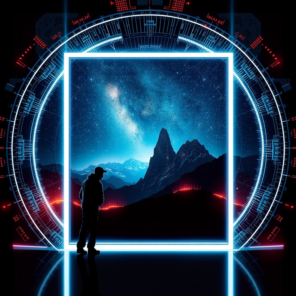 create a view in the future by Free AI Image Generator & Maker - No login required✨ | AIGAZOU