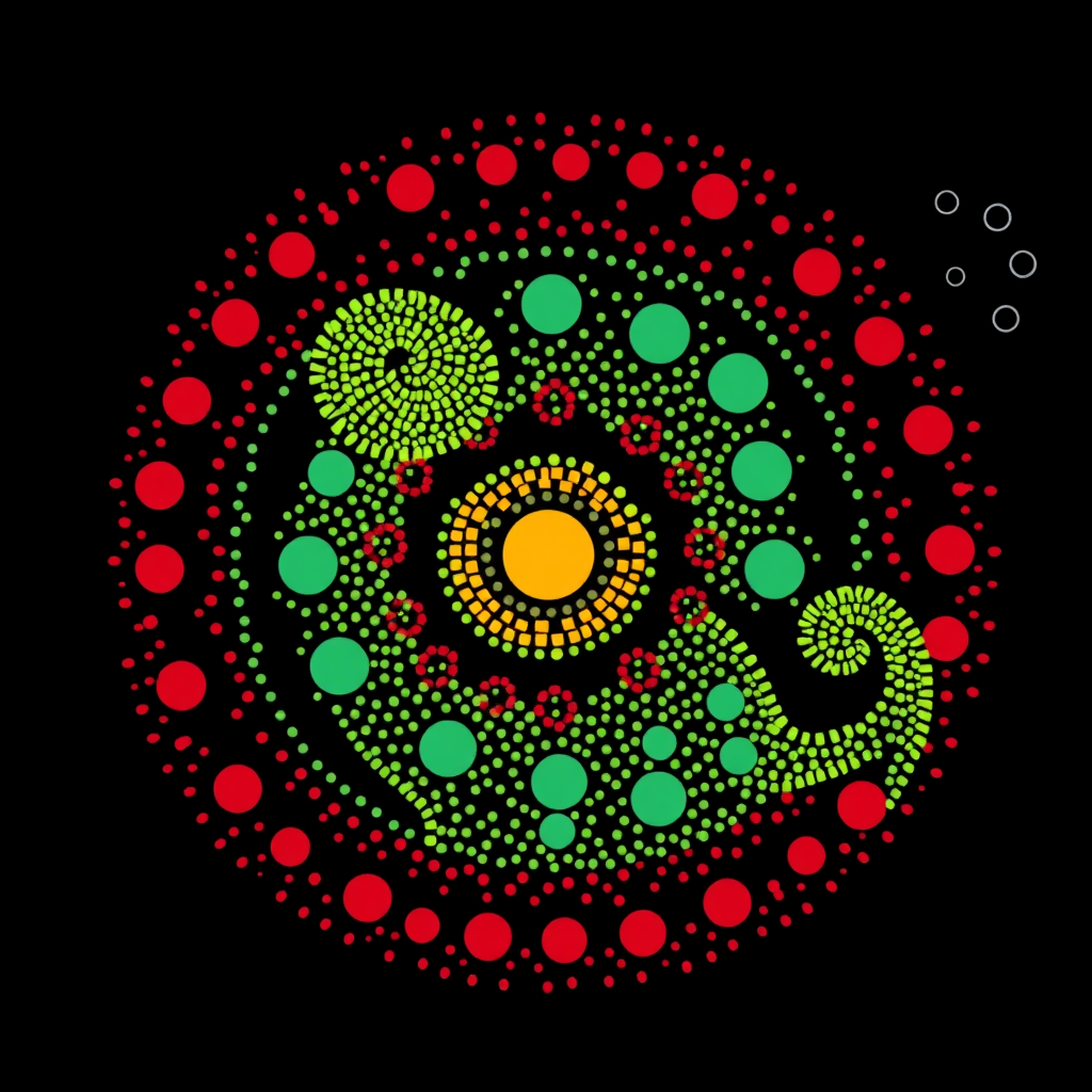 dot picture by Free AI Image Generator & Maker - No login required✨ | AIGAZOU
