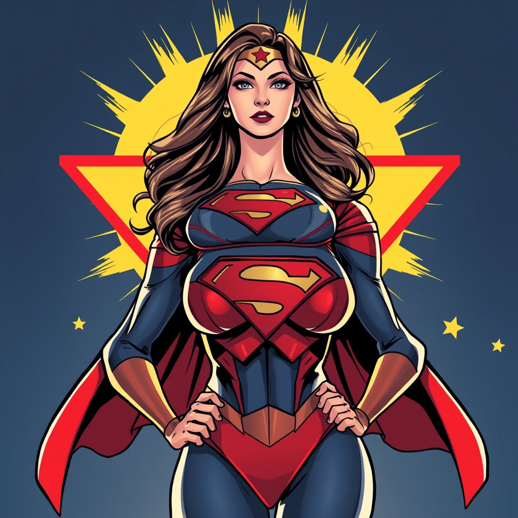 superwoman by Free AI Image Generator & Maker - No login required✨ | AIGAZOU