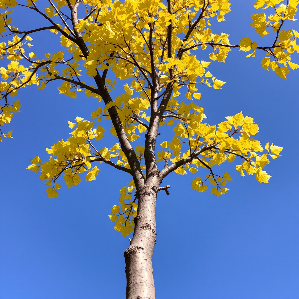 autumn maple ginkgo tree by Free AI Image Generator & Maker - No login required✨ | AIGAZOU