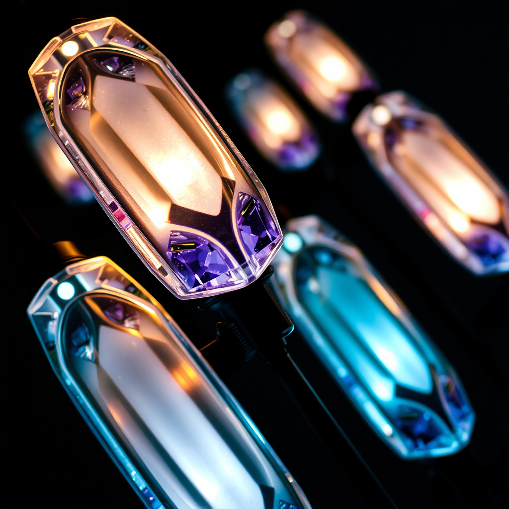 night gem light by Free AI Image Generator & Maker - No login required✨ | AIGAZOU