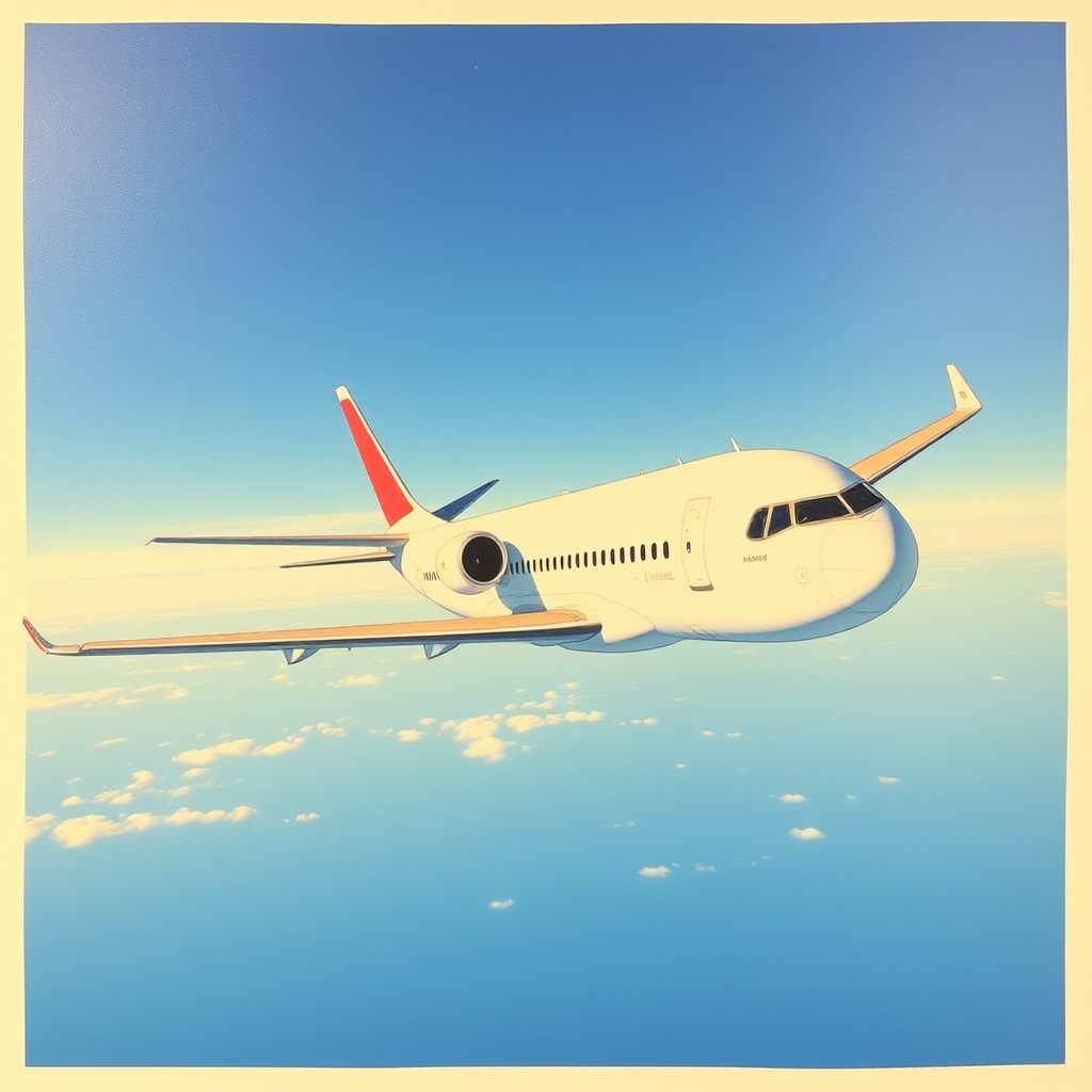 airplane by Free AI Image Generator & Maker - No login required✨ | AIGAZOU