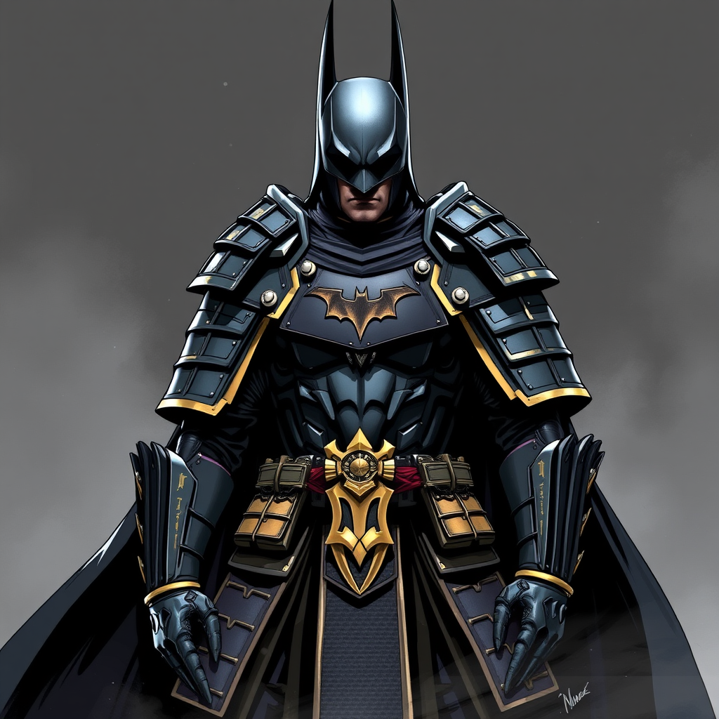 batman samurai armor by Free AI Image Generator & Maker - No login required✨ | AIGAZOU