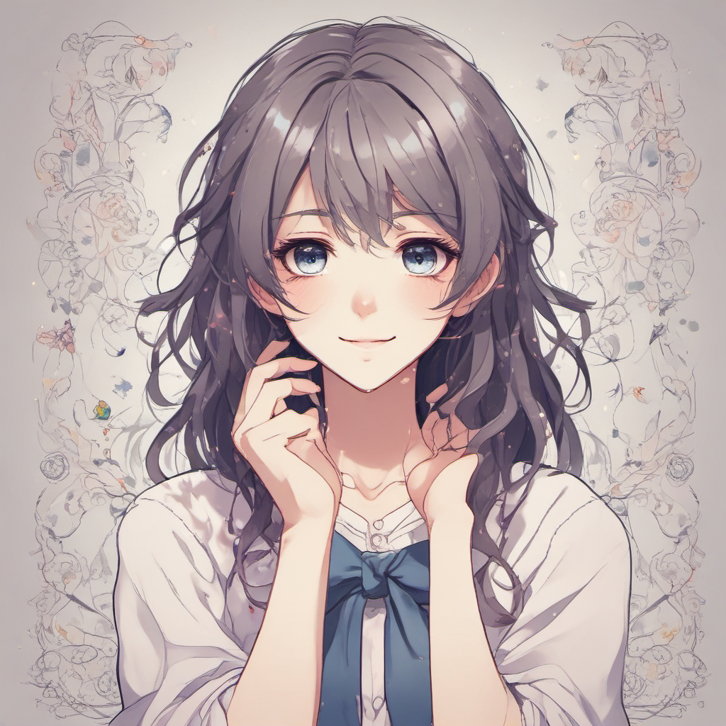 magic smile 18 year old girl by Free AI Image Generator & Maker - No login required✨ | AIGAZOU