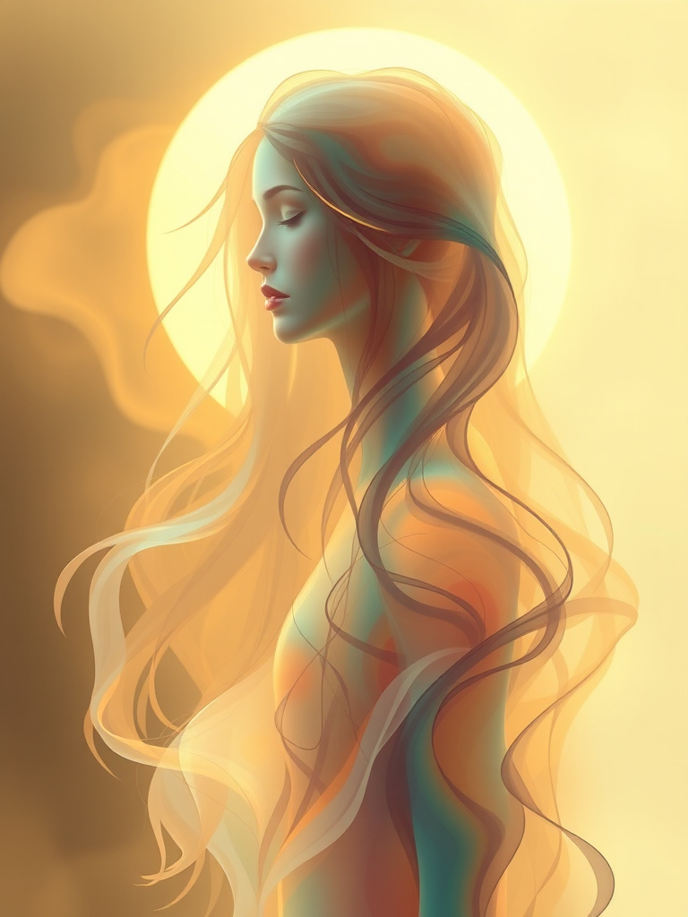 abstract concept pure spirit godlike creation by Free AI Image Generator & Maker - No login required✨ | AIGAZOU