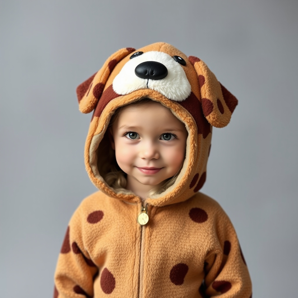 dog costume girl by Free AI Image Generator & Maker - No login required✨ | AIGAZOU