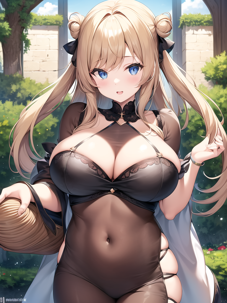 cute beautiful girl slightly large chest by Free AI Image Generator & Maker - No login required✨ | AIGAZOU
