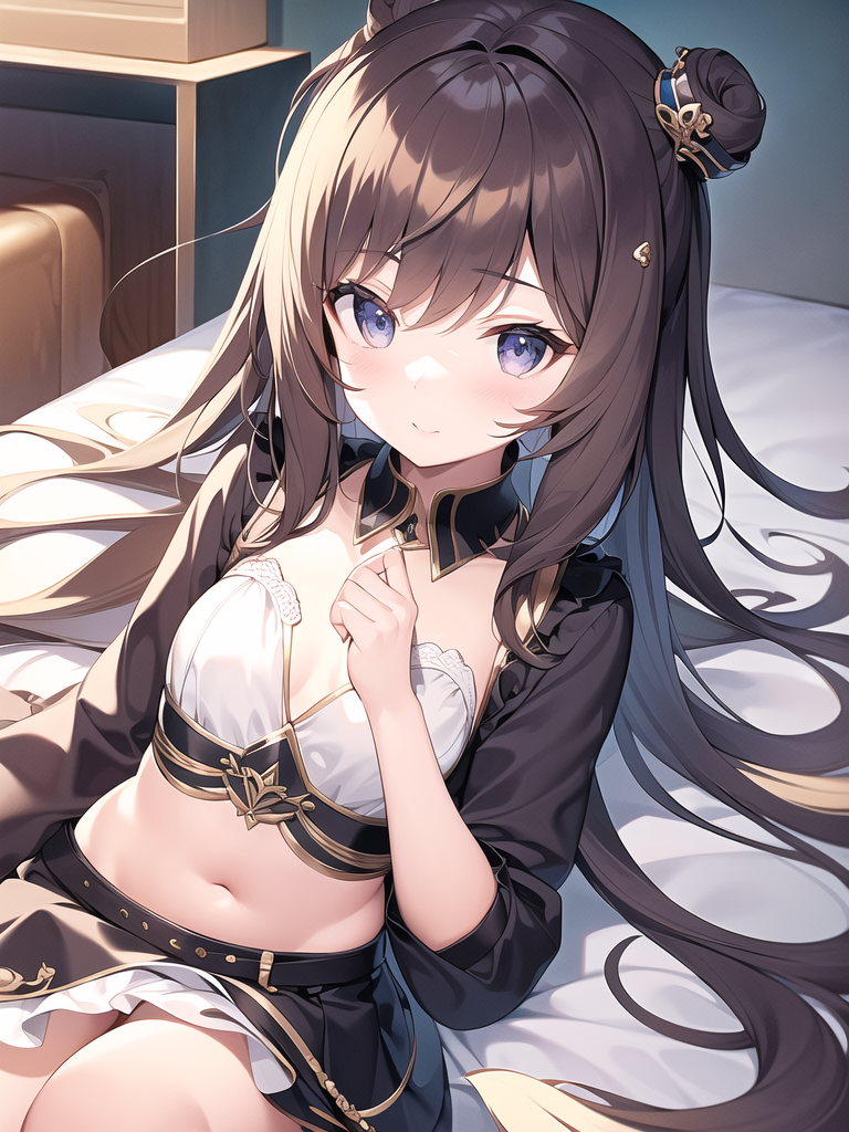 cute beautiful girl small chest by Free AI Image Generator & Maker - No login required✨ | AIGAZOU