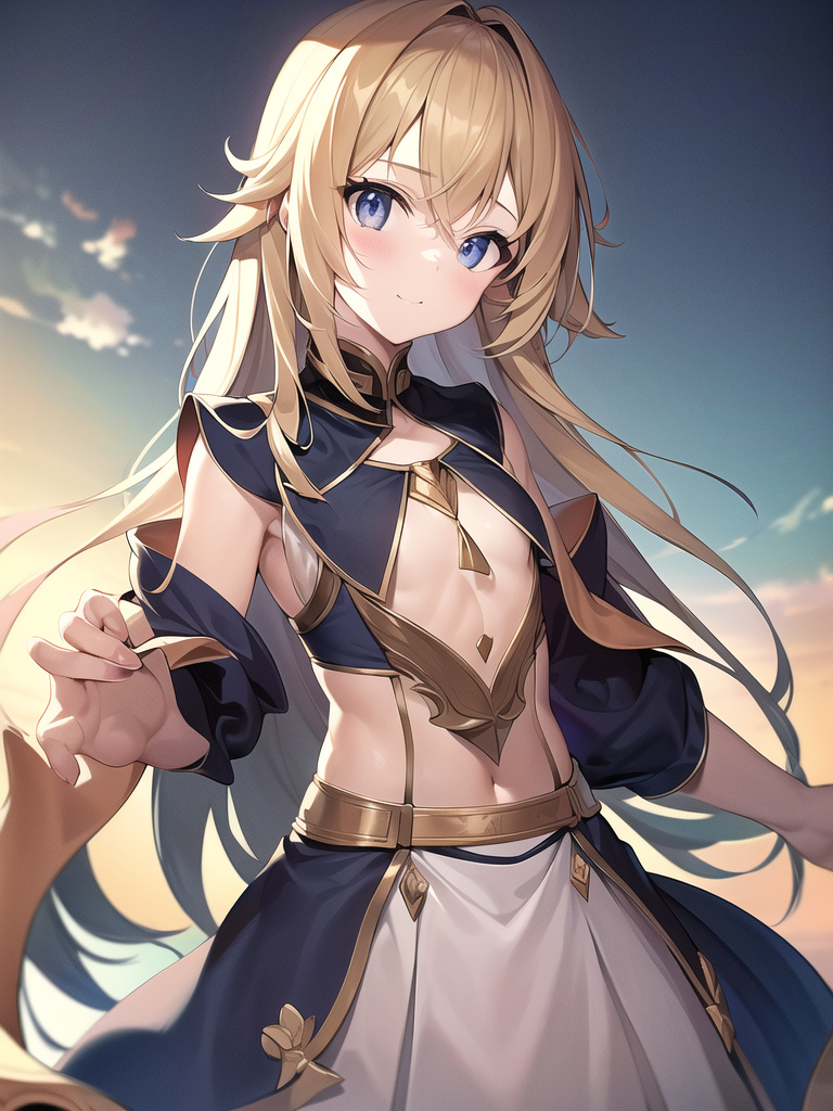 cute beautiful girl small chest by Free AI Image Generator & Maker - No login required✨ | AIGAZOU
