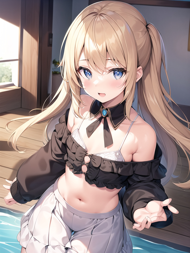cute beautiful girl small chest by Free AI Image Generator & Maker - No login required✨ | AIGAZOU