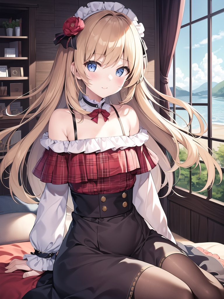 cute beautiful girl small chest by Free AI Image Generator & Maker - No login required✨ | AIGAZOU