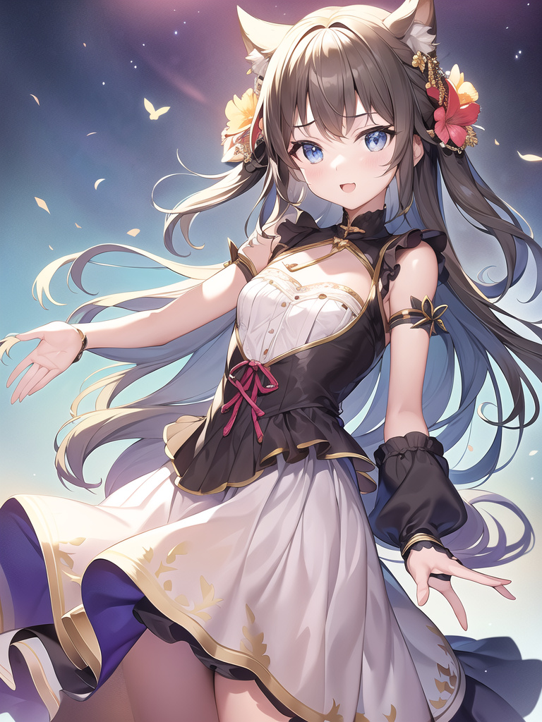 cute beautiful girl small chest by Free AI Image Generator & Maker - No login required✨ | AIGAZOU