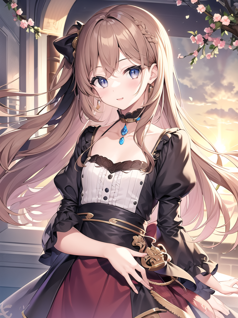 cute beautiful girl small chest by Free AI Image Generator & Maker - No login required✨ | AIGAZOU